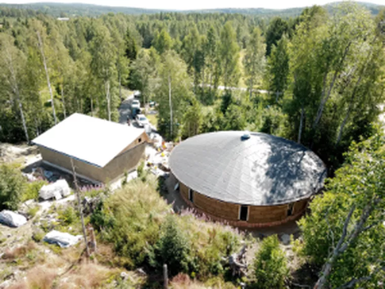 Rundbalshuset - så mycket mer än bara ett hus