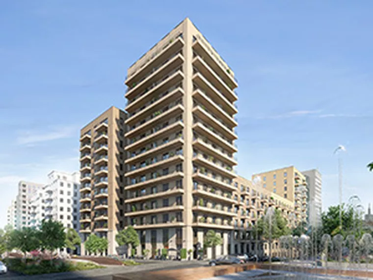 Veidekke bygger nytt bostadskvarter Hagastaden åt Nordr