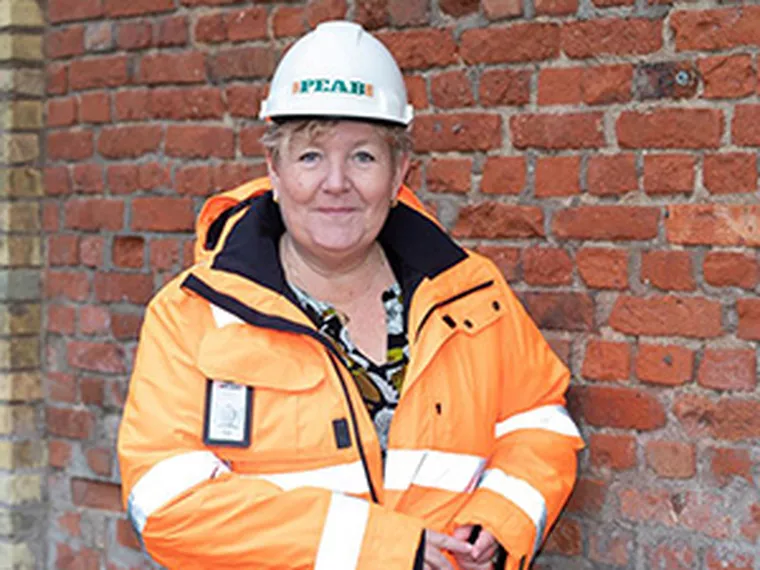 Liselott Bergkvist på Peab är Årets Byggchef