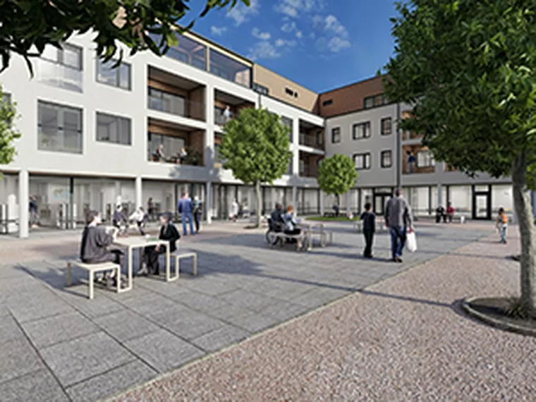 Peab bygger nytt trygghetsboende i Svenstavik