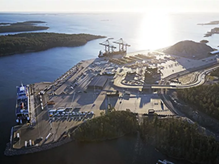 Stockholm Norviks hamn är Årets bygge 2021