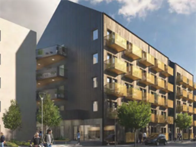 Byggstart för 115 hyresbostäder