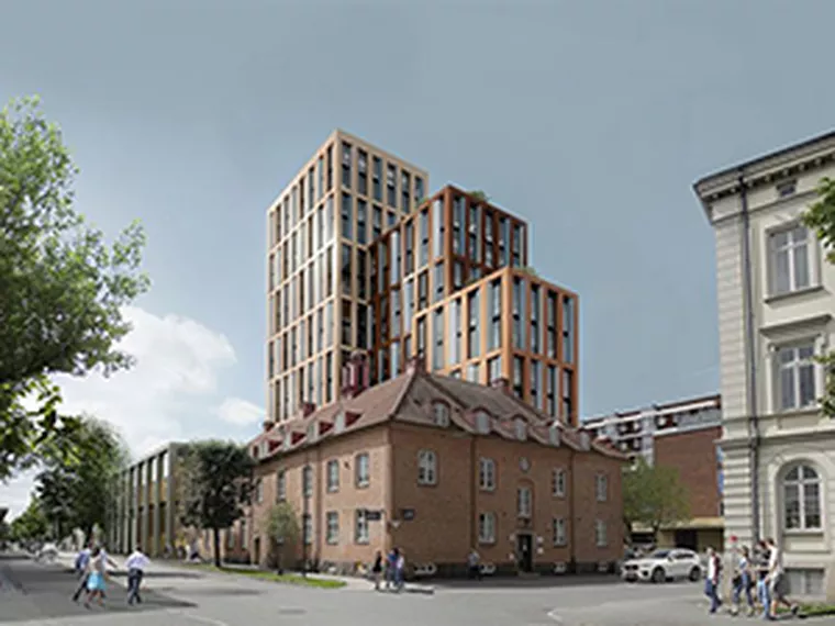 NCC bygger Science Park Towers i Jönköping