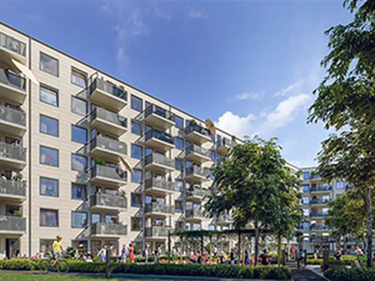 NCC bygger 88 lägenheter i Jönköping