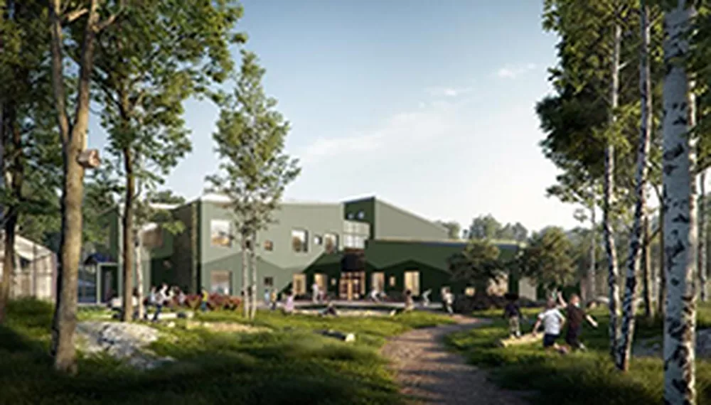 Ventab deltar i bygget av Sveriges första fossilfria förskola