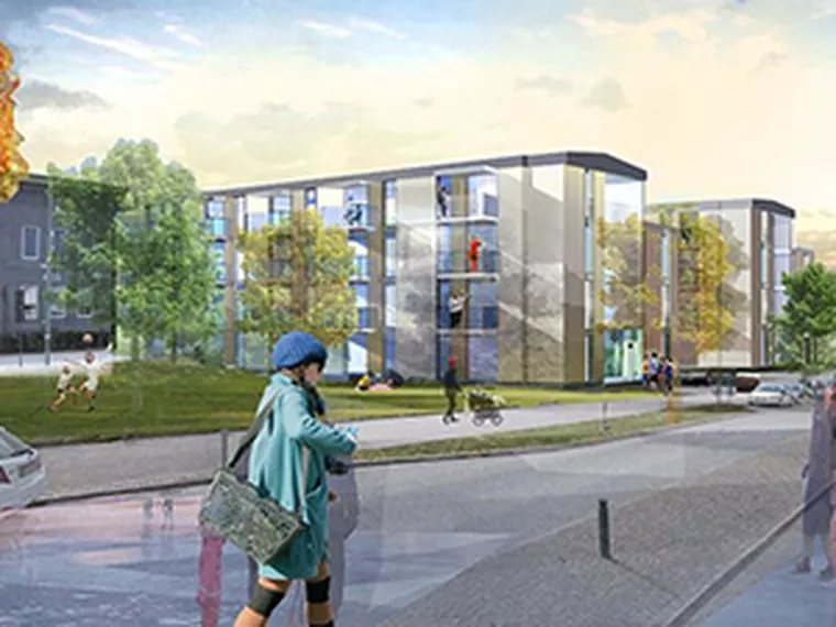 NCC bygger 59 nya bostäder i centrala Uddevalla