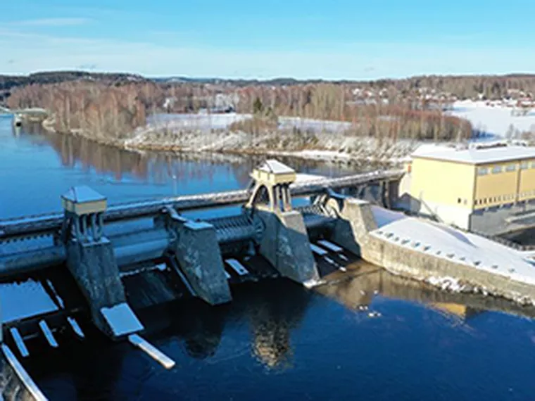 NCC och Fortum ökar dammsäkerheten i Dalälven