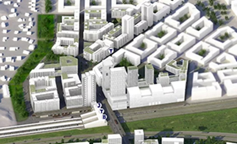 Avtal klart mellan Järfälla och Veidekke Eiendom – industriområde förvandlas till stad i Barkarby