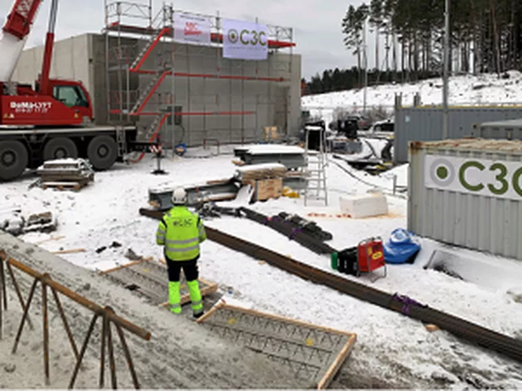Ny teknikbyggnad för energicentral till E.ON värme AB, Sigtuna
