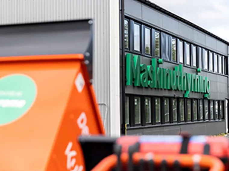 Derome inviger Västsveriges modernaste bygg- och industrihandel