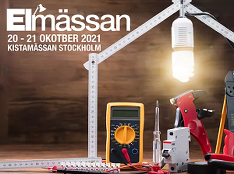 Elmässan Stockholm skjuts fram till oktober 2021
