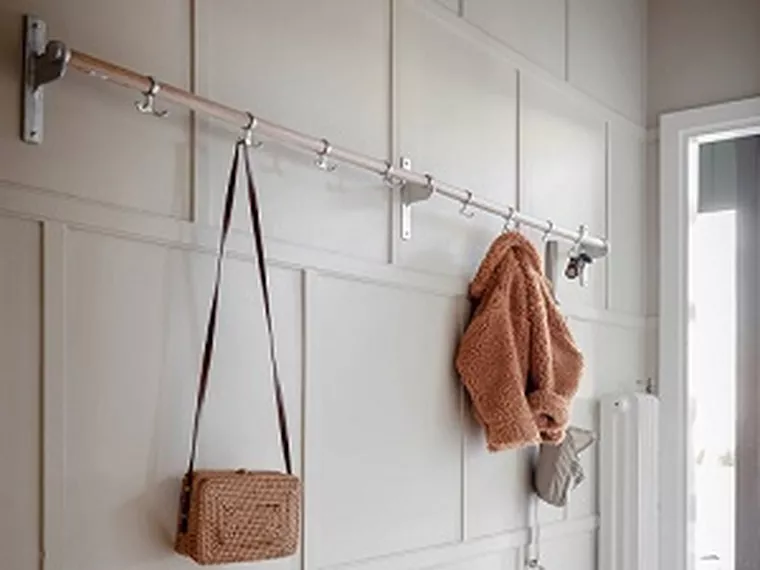 Nostalgi kroklist med återvunnen aluminium av Essem Design