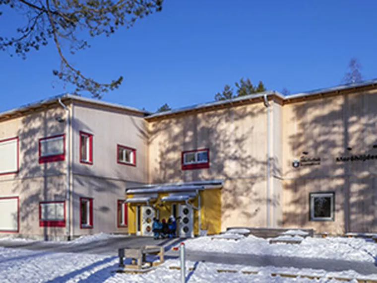 Martinsons Byggsystem levererar nya förskolor i Skellefteå