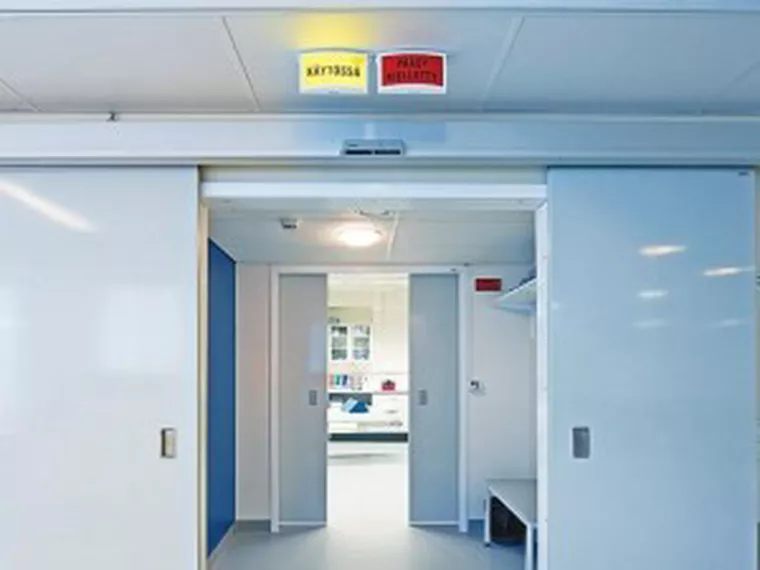LAMI dörrar för de mest krävande miljöerna