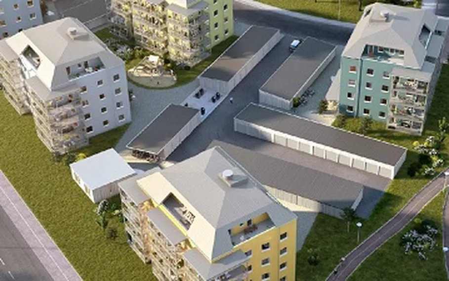 Grönbo bygger framtidens trähus
