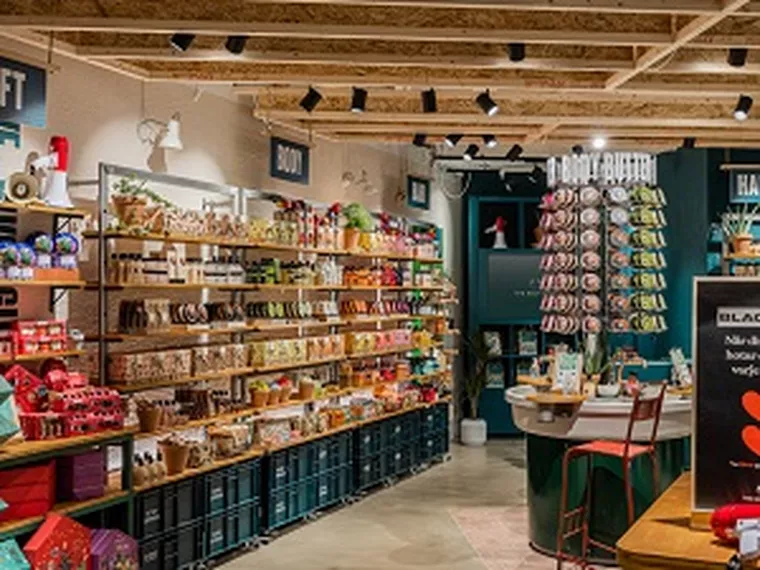 Norrländska lättbalken tar plats i nytt butikskoncept hos The Body Shop