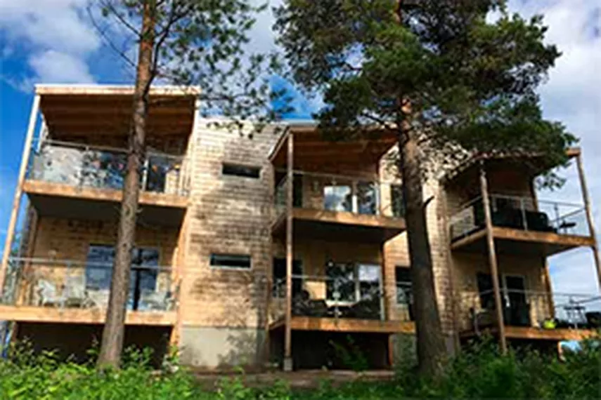 Ett lättbyggnadssystem i ett livscykelperspektiv
