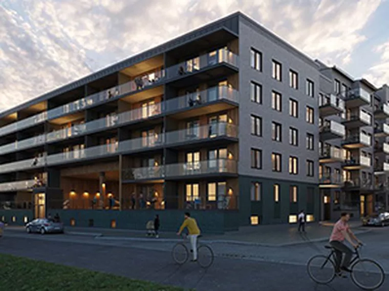 NCC bygger 170 bostadsrätter i Järfälla
