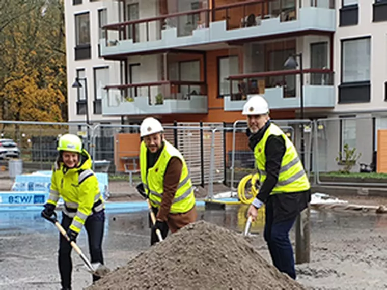 NCC kommer bygga 47 lägenheter.