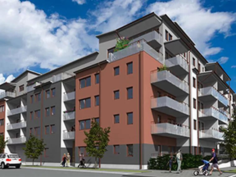 NCC bygger 80 bostadsrätter åt Riksbyggen i Västerås