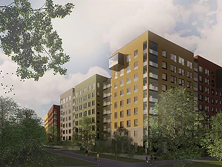 NCC bygger 526 lägenheter åt NREP i Åbo