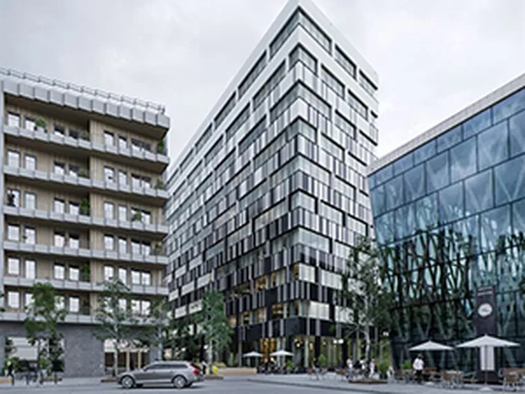 NCC bygger 78 bostadsrätter och ett kontorshus i Umeå