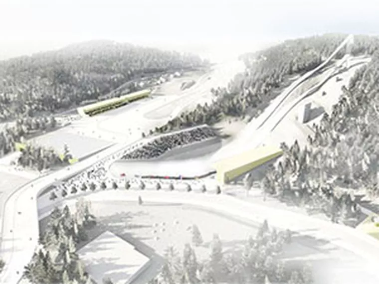 NCC bygger Granåsen Idrottspark åt Trondheim kommun