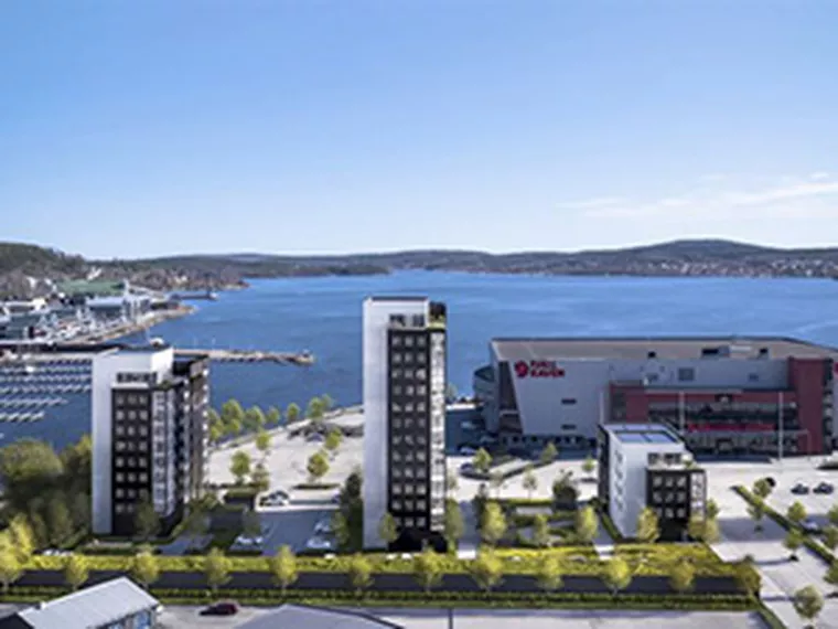 NCC bygger 51 bostadsrätter i Örnsköldsvik