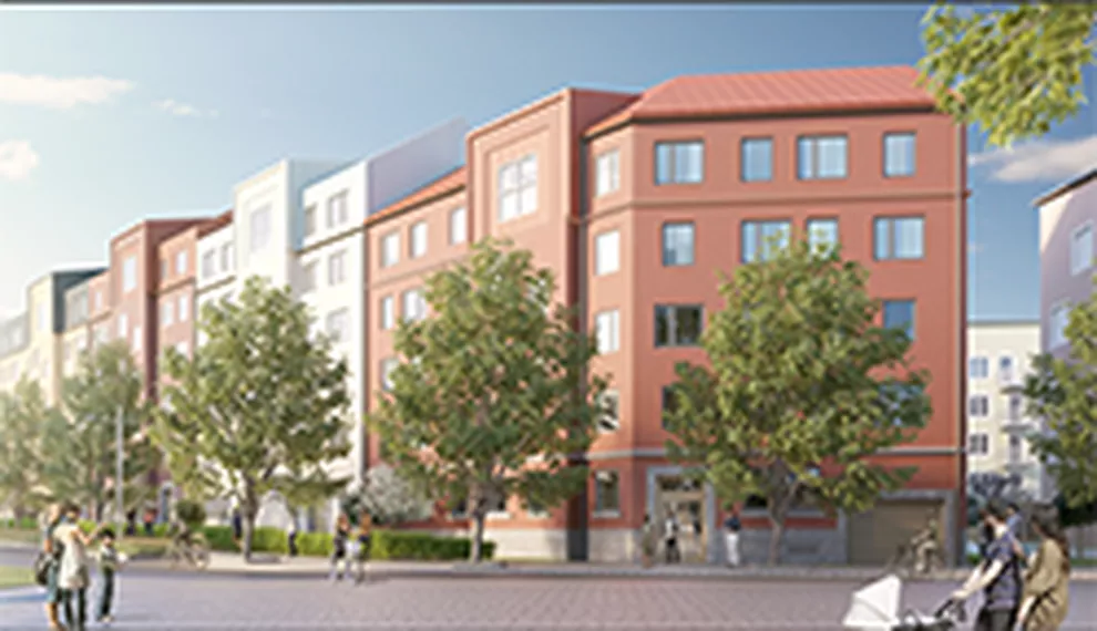 NCC bygger i Täby