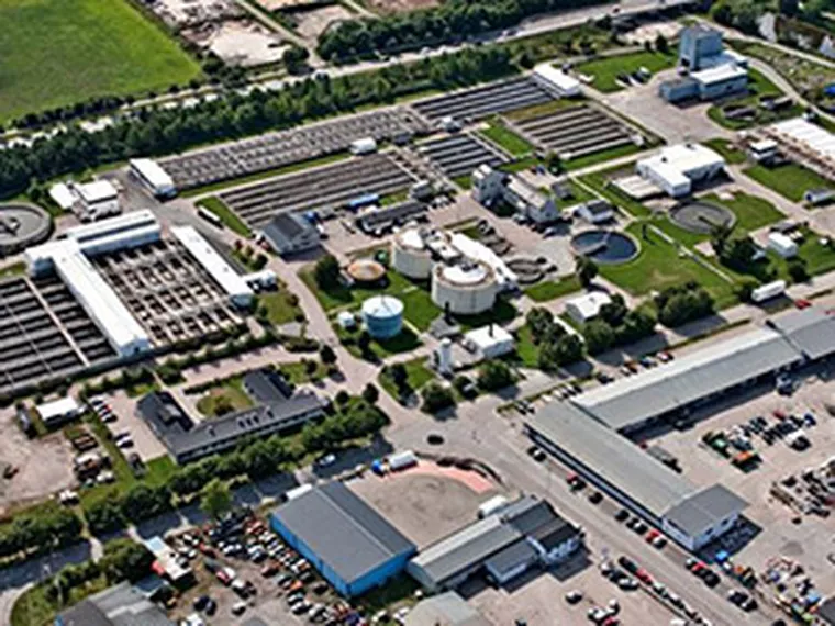 NCC moderniserar reningsverk i Uppsala