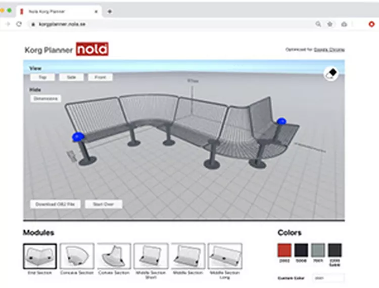 Korg planner - Nytt digitalt planeringsverktyg från Nola