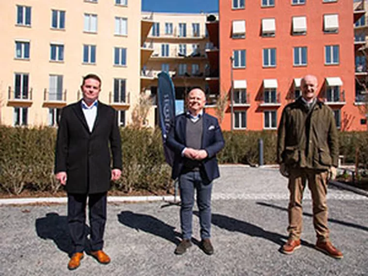 Drygt 15 års utvecklingsarbete är nu invigt