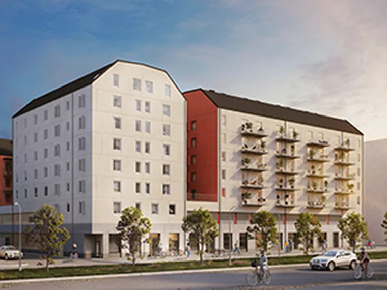 Peab byggstartar Kvarngärdet i Uppsala