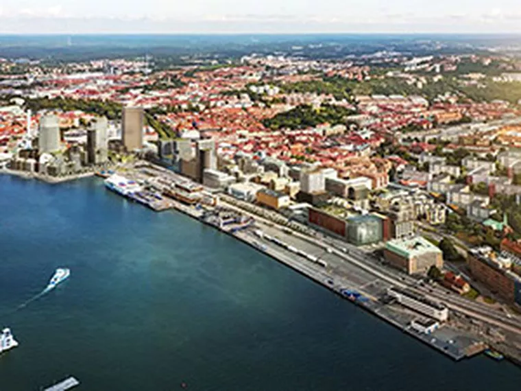 Stora planer i Göteborg