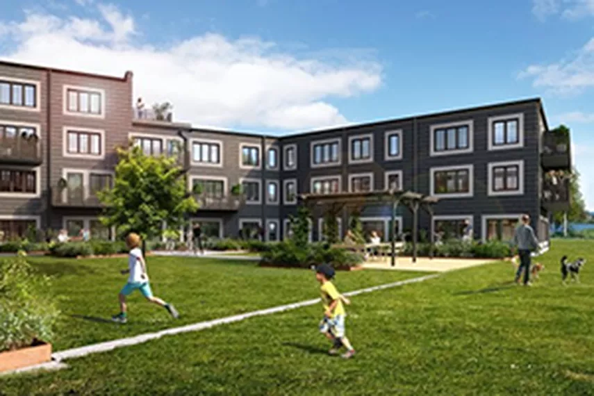 Första spadtag med kunglig glans för 118 bostäder vid Fredriksskans