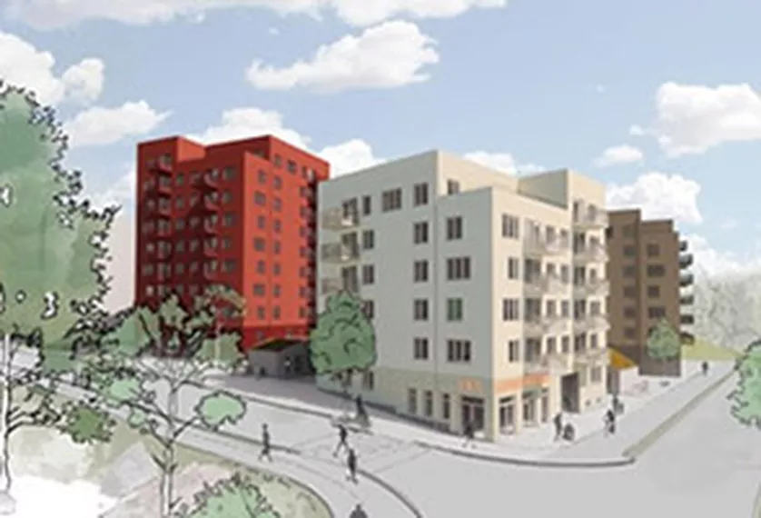 Riksbyggen byggstartar 120 hyresrätter i Västerås