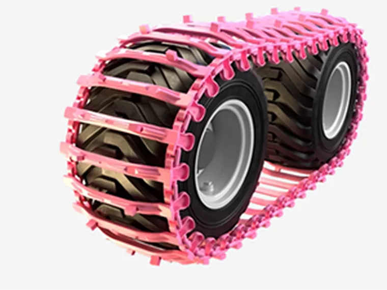 Skogsmaskinsband + rosa = 1,2 miljoner