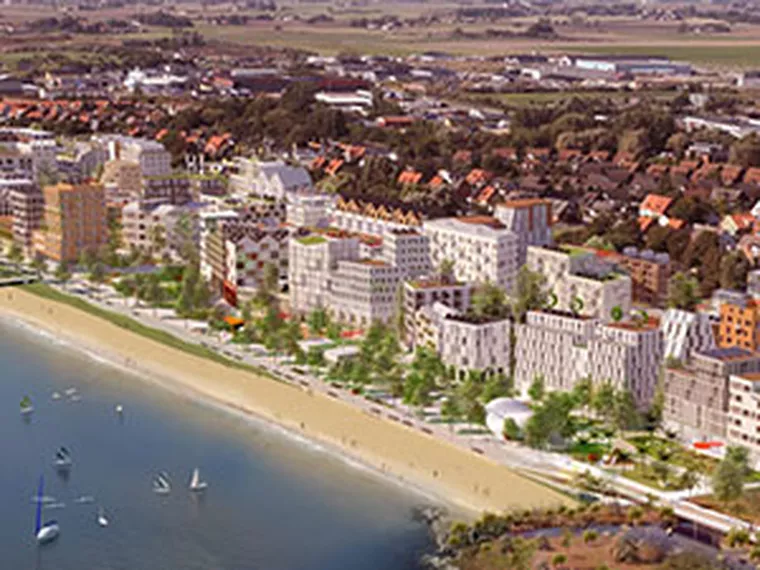 Utveckling av en ny stadsdel i centrala Trelleborg