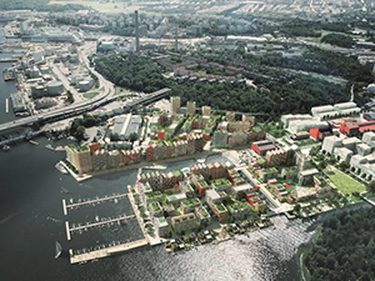 Serneke utvecklar 145 bostadsrätter i Stockholm