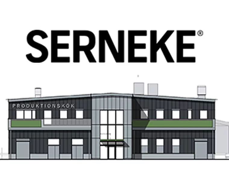 Serneke bygger centralkök i Trollhättan