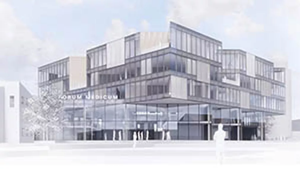 Skanska bygger Forum Medicum i Lund för cirka 450 miljoner kronor