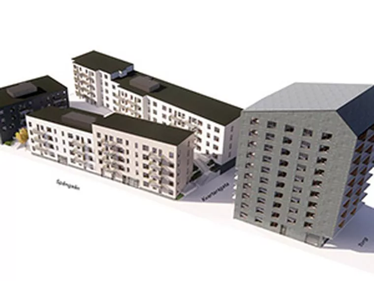 Skanska bygger hyresrätter med klimatfokus från start