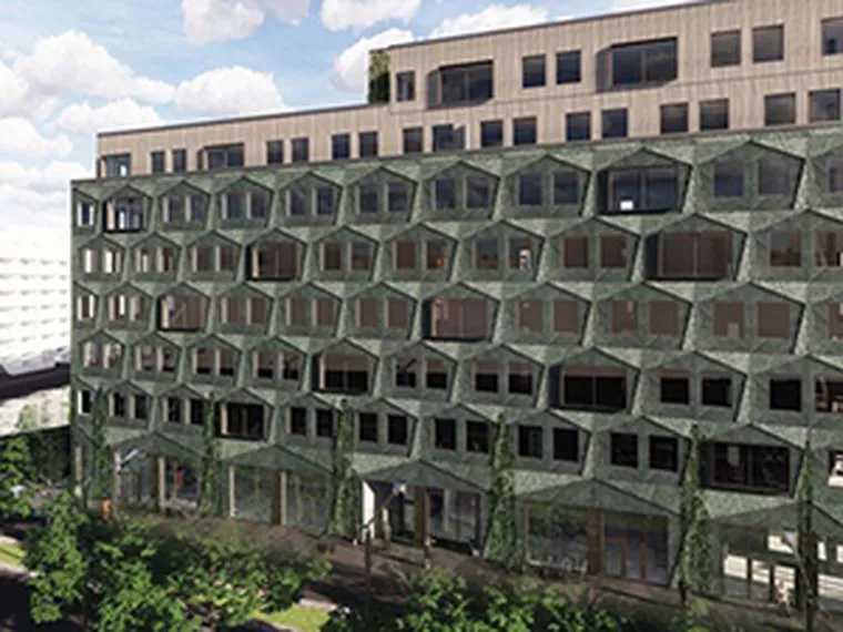 Skanska investerar i ett hållbart kontorsprojekt