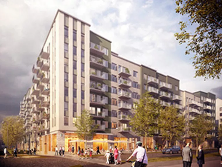 Byggstart för kvarter i Ursvik