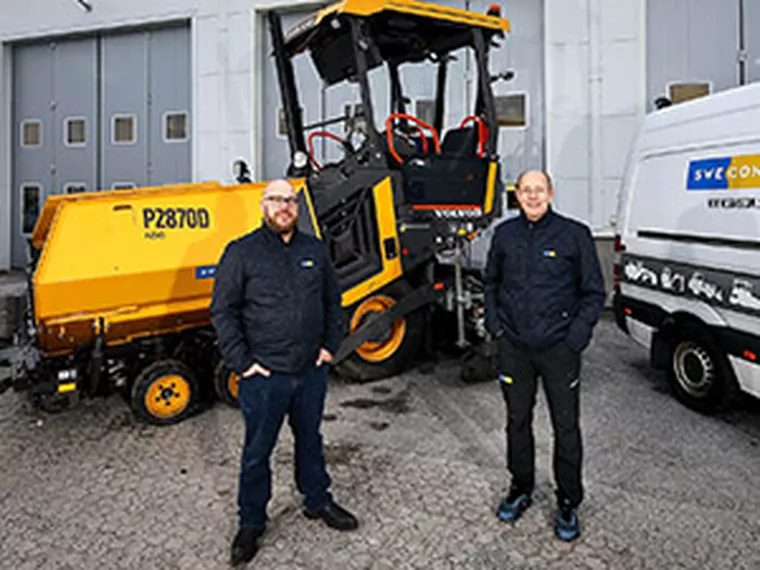Swecon förstärker sin väganläggningsdivision