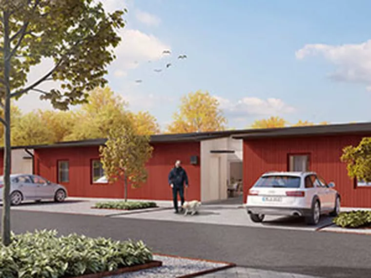 Nya radhus byggs på Herralyckan, Ulricehamn