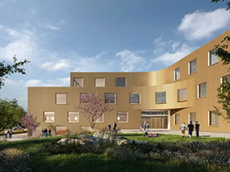 Veidekke tar skolentreprenad i Trelleborg