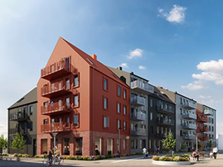 Veidekke bygger svanenmärkta bostäder åt OBOS