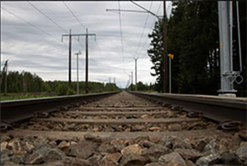 Veidekke utför förberedande arbeten på Norrbotniabanan