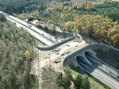 Ekodukt över E6 Hallandsåsen kan bli Årets Bygge 2...